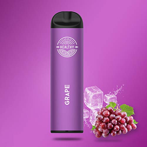 Yeleo Trosetry Cigarette électronique, 550mAH, 2ml Alliage D'aluminium, Cigarette Electronique pas cher, Jusqu'à 800 Souffles, Cadeau, Sans Nicotine(H05)