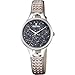 Produktbild Festina Damen Uhr Analog Leder Braun - Quarzwerk - Mineralglas hochresistent - 5 ATM wasserdicht - Elegant, klassisch & Vintage - Special Prices F20407/3