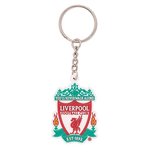 Desert Cactus Liverpool FC Keychain Soccer Football Car Keys Holder