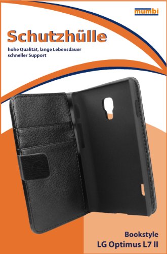 Mumbi - Custodia bookstyle in pelle per LG Optimus...