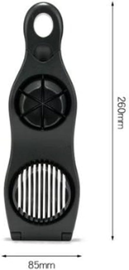 2 in 1 Stainless Steel Egg Cutter, Used for Cutters, Dividers, Kitchen Accessories