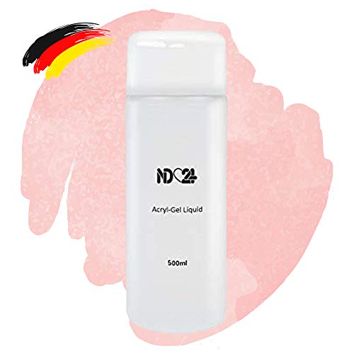 Poly Acrylgel Slip Solution Liquid - Led/Uv Flüssigkeit - Studio Qualität Made In Germany - 500ml