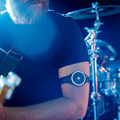 Soundbrenner Pulse | Smart, Vibrating & Wearable Metronome | for All Instruments (Guitar, Piano, Drums) | Tap Tempo (BPM) + Visual Beat Counting | Practice Like A Pro | As Seen at NAMM