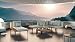 Produktbild ARTELIA Dominica L Loungemöbel - Aluminium Premium Gartenmöbel Set für Terrasse, Garten und Wintergarten, Alu Sitzgruppe Terrassenmöbel Grau