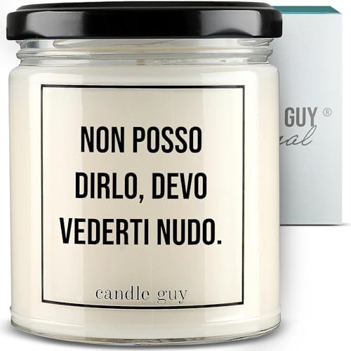 Bougie parfumée saine en cire de soja sans fumée toxique pour salon