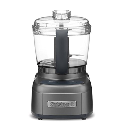 Cuisinart Elemental 4-C Chopper Grinder, 4 Cup, Gun Metal