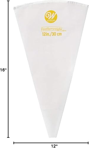 Miniatura 7 de Bolsa para decoración de peso pluma, reutilizable, 252.0in (10 pulgadas)