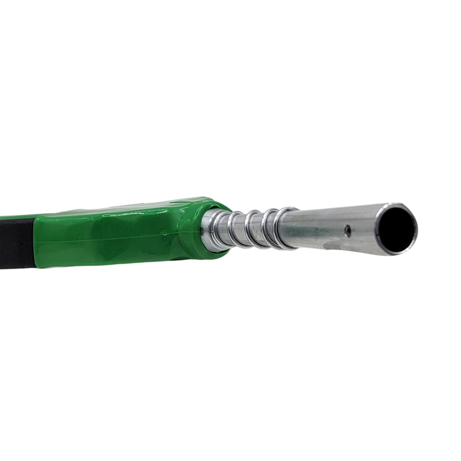 3/4" Green NPT Automatic Shut-Off Fuel Nozzle - 360° Swivel, 16 GPM, For Diesel, Gasoline, Kerosene
