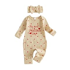 Valentines Newborn Outfit Girl