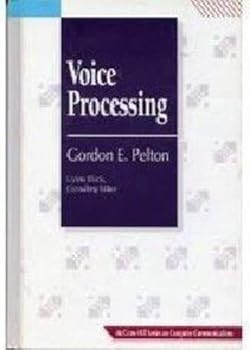 Hardcover Voice Processing (Uyless Black Series on Computer Communications) Book