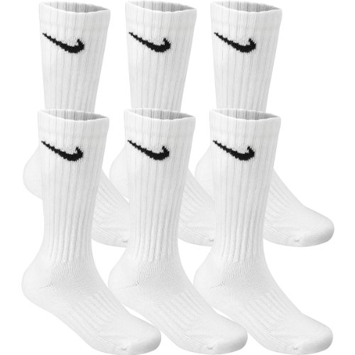 Nike 6-pk. Performance Cotton Crew Socks Size 8-12