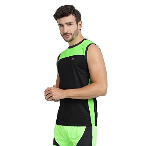 Image of FTX Men's Solid Regular Fit T-Shirt