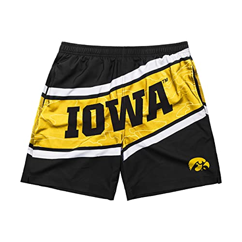 FOCO NCAA Iowa State Cyclones Mens Big Wordmark Swim Suit TrunksBig Wordmark Swim Suit Trunks, Team Color, XXL by FOCO - Used condition - Image 4
