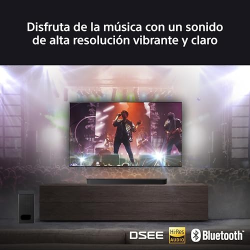 Sony Bravia Theatre Bar 6 con Subwoofer, 3.1.2ch Sonido Envolvente, Altavoces de Haz Ascendente, Dolby Atmos, DTS:X, Voice Zoom 3 con IA, DSEE, Fácil configuración - imagen 8