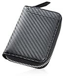 【高見え】小銭入れ コインケース 本革 メンズ レディース 小さい 財布 キーリング付き [STREAM] (カーボングレー)