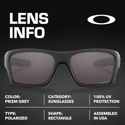 Oakley OO9263 TURBINE – Polarized/Non-Polarized - Rectangle Sunglasses with Official Eyewear Kit Bundle4