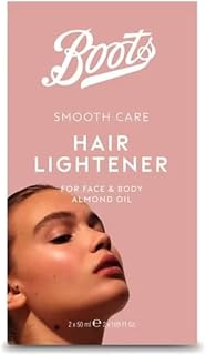 Boots Smooth Care Hair Lightener with Almond Oil, For Face & Body, 2x50ml Price In India