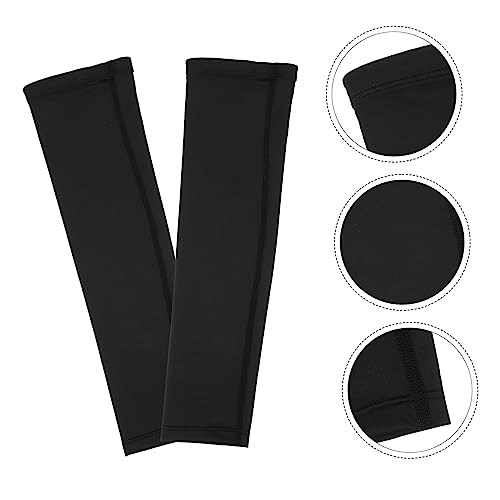 Toddmomy 4 Pares Braçadeiras respiráveis ​​de cor sólida verao verão proteção solar race bicicleta p