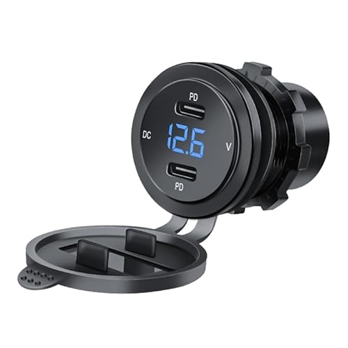 Quick Charge3.0 Ԃ̏[d 12V/24V 40W cC QC3.0 Type-C [d\PbgdRZg LED dv Pd Type-c USB |[gԂ̋}[d\PbgdRZgpl}Eg