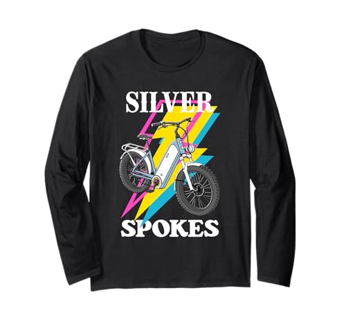 Silver Spokes E-Bike Riders �V�j�A�O���[�v �N���[�W���O�X�^�C�� ����T�V���c