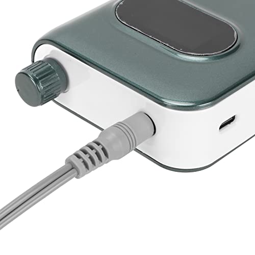 Máquina de Perfuração de Unhas Elétrica, Máquina de Polimento de Unhas de Alta Velocidade e Baixa Vi