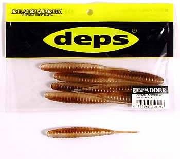 Amazon.co.jp: デプス(deps) ワーム デスアダー(チビアダー) 4