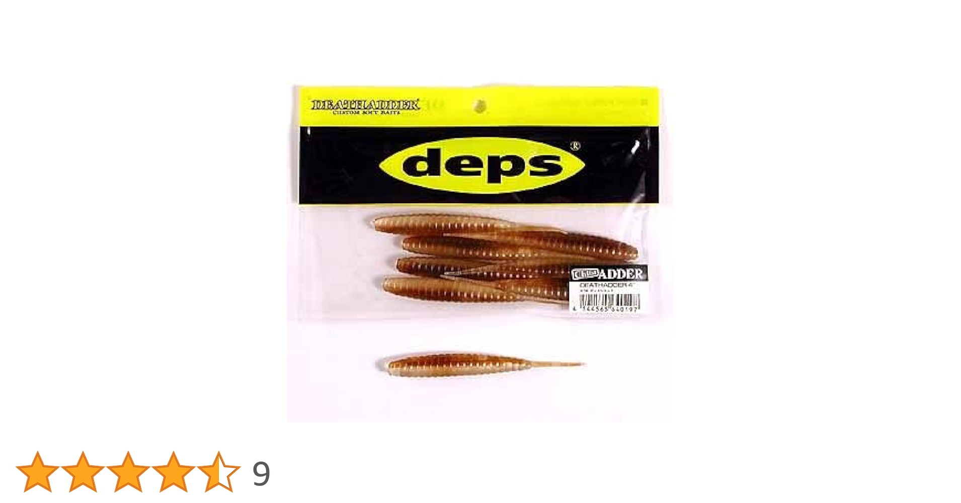 デプス　新品未開封　ワーム50個セット deps デプス ビッグワーム セット - メルカリ