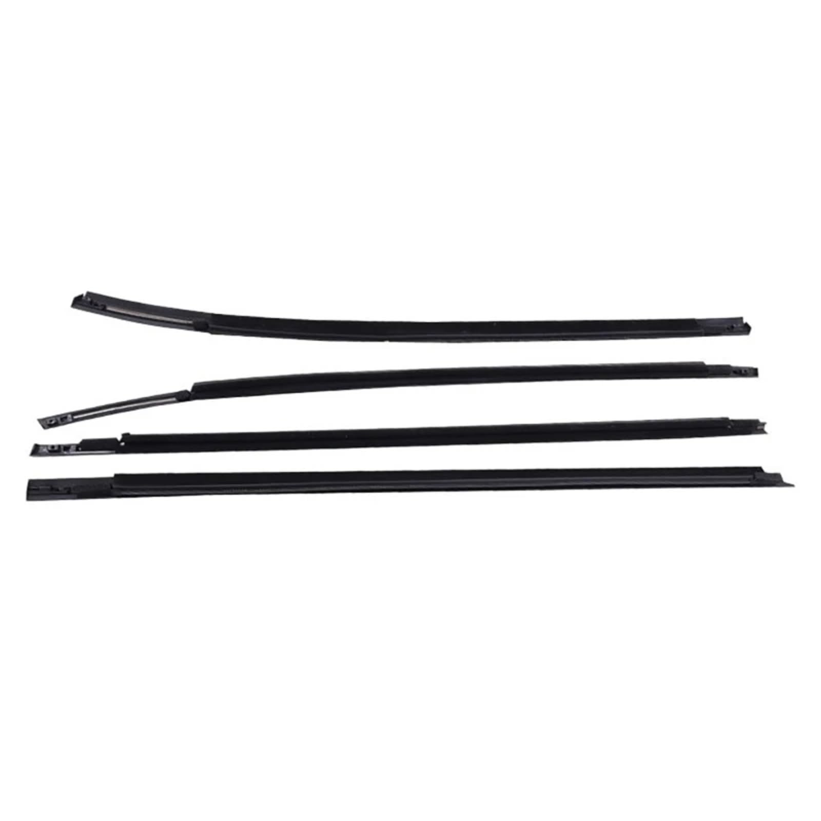 Automotive Window Seals Compatible with Hyundai for IX35 2010-2015 Car Window Glass Trim Sealing Strip Car Accessories Weather 822102S000(Black)