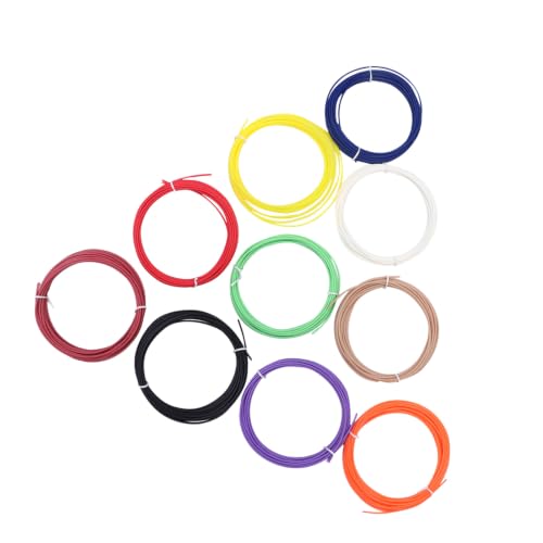 Mobestech 5m Pla Filament Printer Filament Pla Printing Material Pen Refills Printing Wire