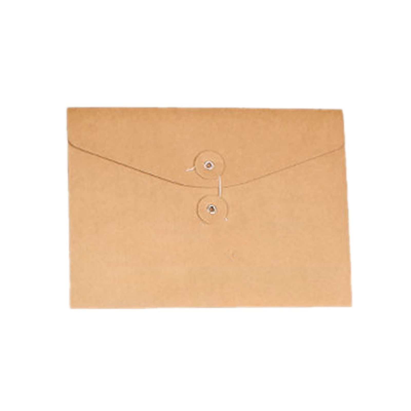 Cartella Portadocumenti 10 Pack Paperboard Busta Busta File Folder Project Pockets Document Organizer A4 / A5. Borsa del libretto della cartella riutilizzabile della chiusura del titolare della string