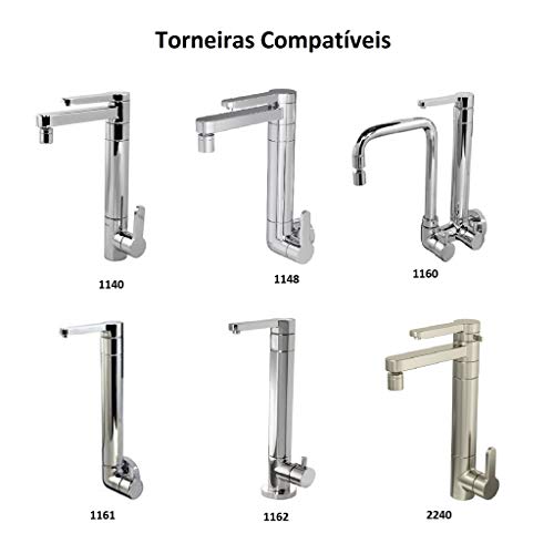 Refil Elemento Filtrante Torneira Deca Twin 1140 1148 2240