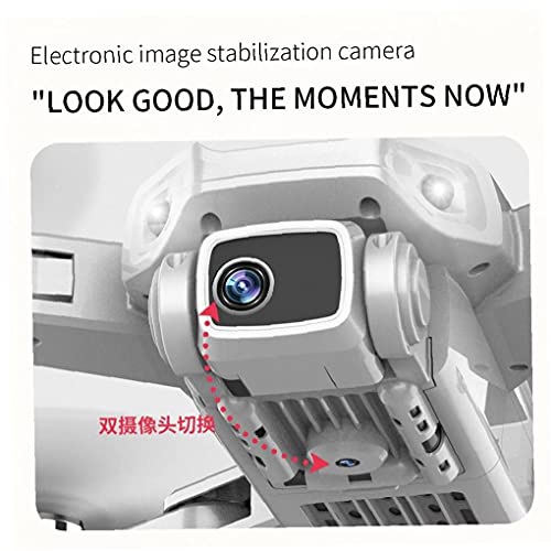 MaylFre Mini Drone Faltbare Quadcopter 4K HD-Kamera GPS RC-Drohne mit 2 Batteriegrau tragbares praktisches Volkswerkzeug – Bild 6