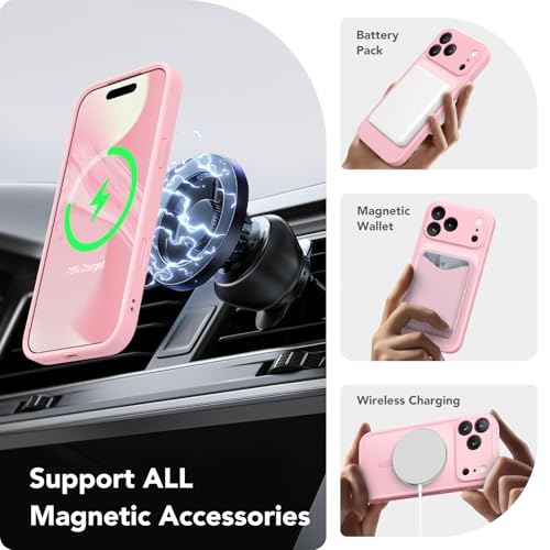 Coque iPhone 17 Pro MagSafe antichoc protège objectif mat anti-traces - 3