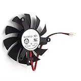 6010M12F ND1 12V 0.2A 55mm 2 Pin Replacement Cooling Fan Graphics Card Fan