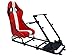 Produktbild FK-Automotive Game Seat Spielsitz für PC und Spielekonsolen Kunstleder rot/weiß