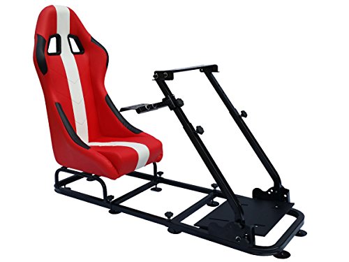 Colore sedile: rosso/bianco- Rivestimento: similpelle