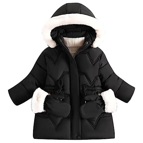 Manteau d'Hiver linboo pour Fille Cover
