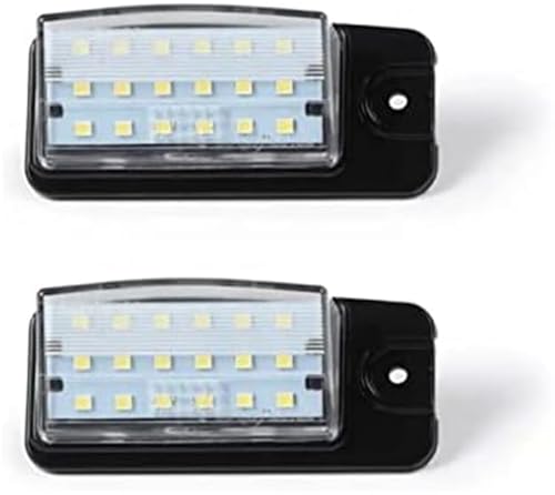 Luz de matrícula Nissan solución a fallos de iluminación trasera para ITV Murano y Rogue