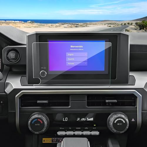 Coleya Anti-Glare Matte 2025 2026 4Runner Screen Protector, for Toyota 4Runner (SR5/TRD Sport/TRD Off-Road/TRD OffRoad iFORCE MAX), 9H Tempered Glass 2026 4Runner Accessories HD&Anti-Fingerprint 8" by Coleya - Used condition - US$13.62