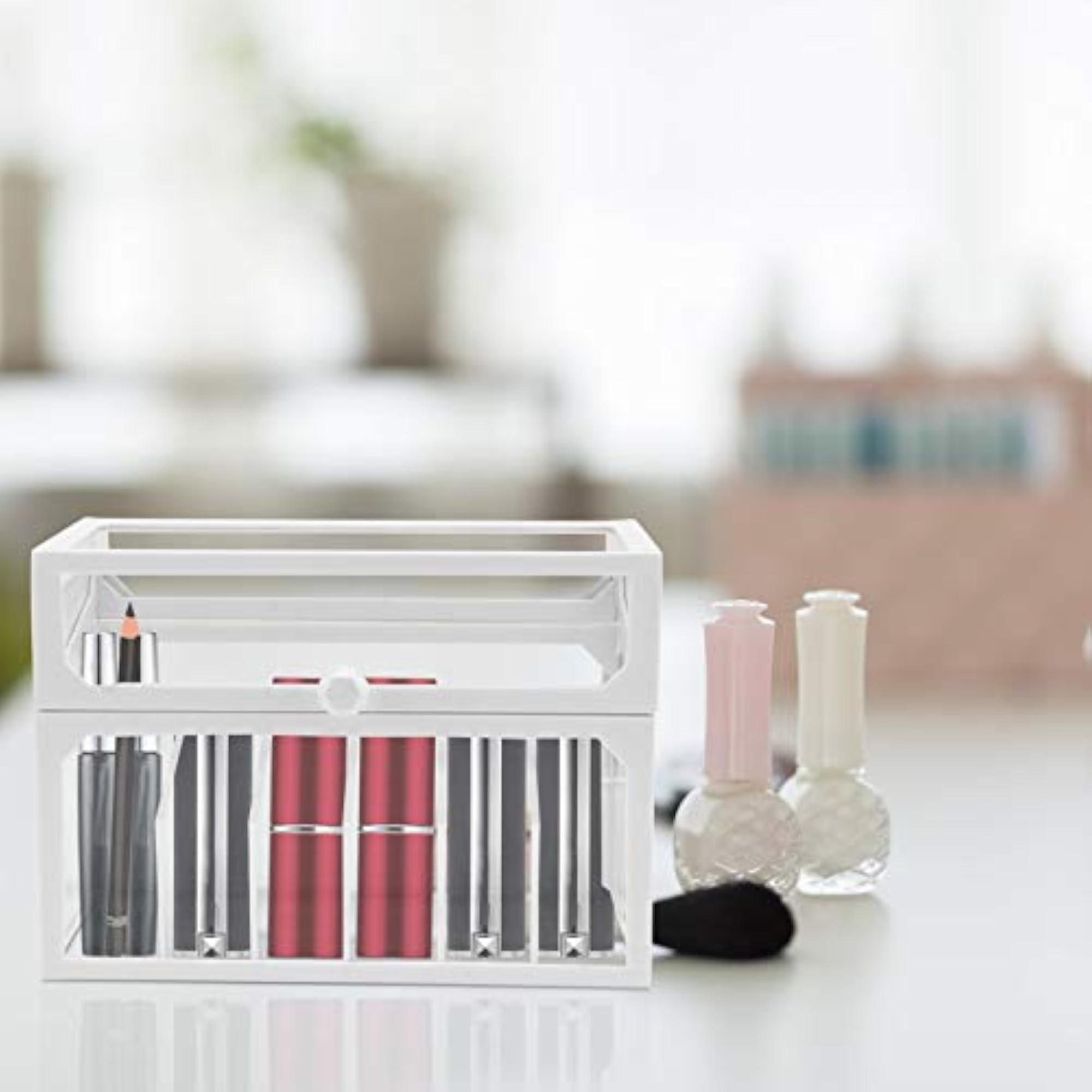 Desktop Cosmetic Storage Box for Women