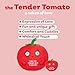 Tender Tomato Plushie - Super Soft Stuffed Animal | Valentine's Day Gift for Boyfriend, Girlfriend, Husband, Wife, Mom, Dad, Kids, or Best Friend
