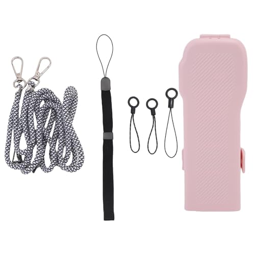 Cubierta protectora de pantalla Bediffer para lente de cámara Pocket 3 con correa de silicona #2 5