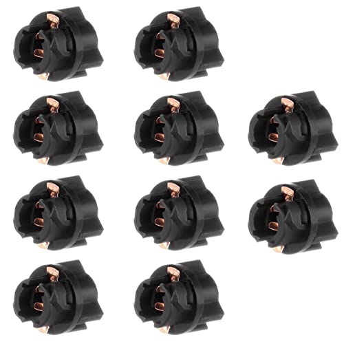 10 unidades base para foco T5 twist lock