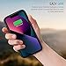 Battery Case for iPhone 13, Enhanced 7000mAh Ultra Thin Portable Protective Smart Charging Case Support Carplay Compatible with iPhone 13 (6.1 inch) Rechargeable Extended Battery Charger Case (Black)