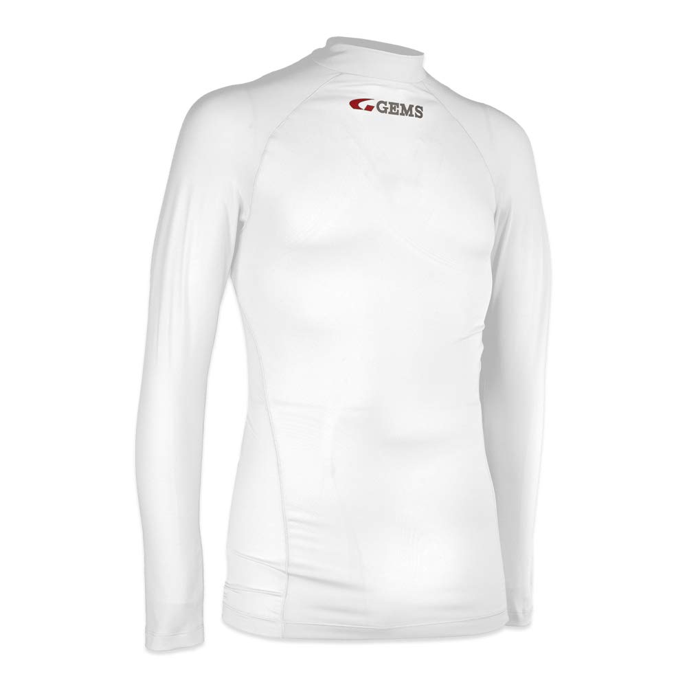 GEMS JG01 Omega Thermal Shirt Unisex White XL