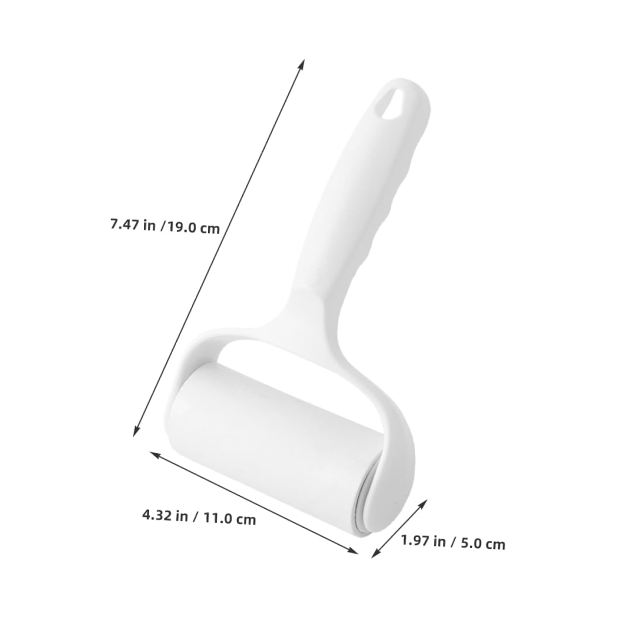 MAGICLULU Rullo Levapelucchi per Peli Animali Domestici Pulitore Portatile per Vestiti e Mobili Rullo per Rimozione Peli Cani e Gatti Resistente e Riutilizzabile