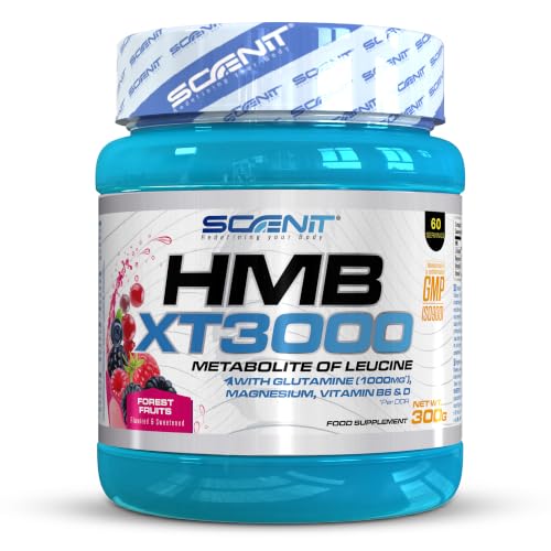HMB XT 3000-3000 mg de HMB suplemento en polvo - Con Glutamina...