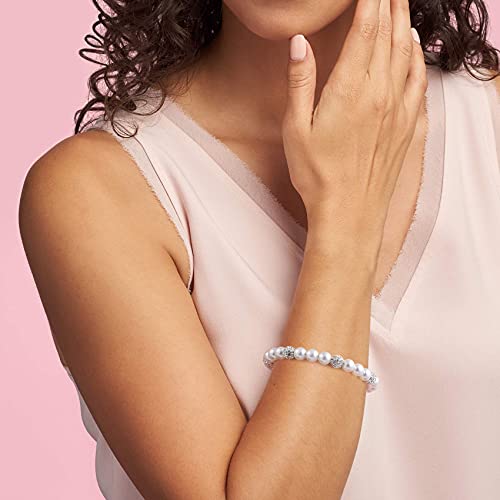 LParkin Mother of the Bride Gifts Pearl Bracelet Wedding Gift for Mom Mother in Law Jewelry2