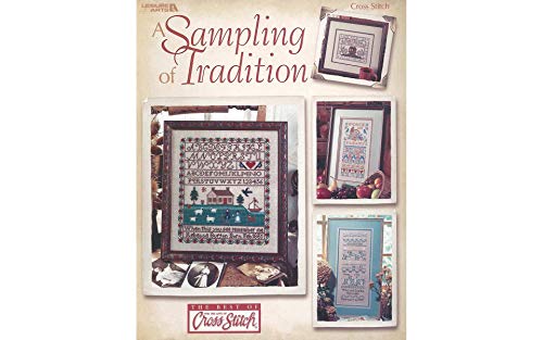 Leisure Arts Sampling of Tradition Cross Stitch Book
