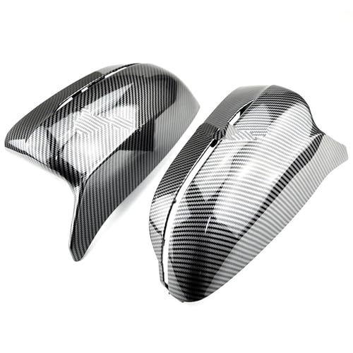 Coques de rétroviseurs carbone pour remplacer vos caches rayés sur BMW Série 5 G30 et G22